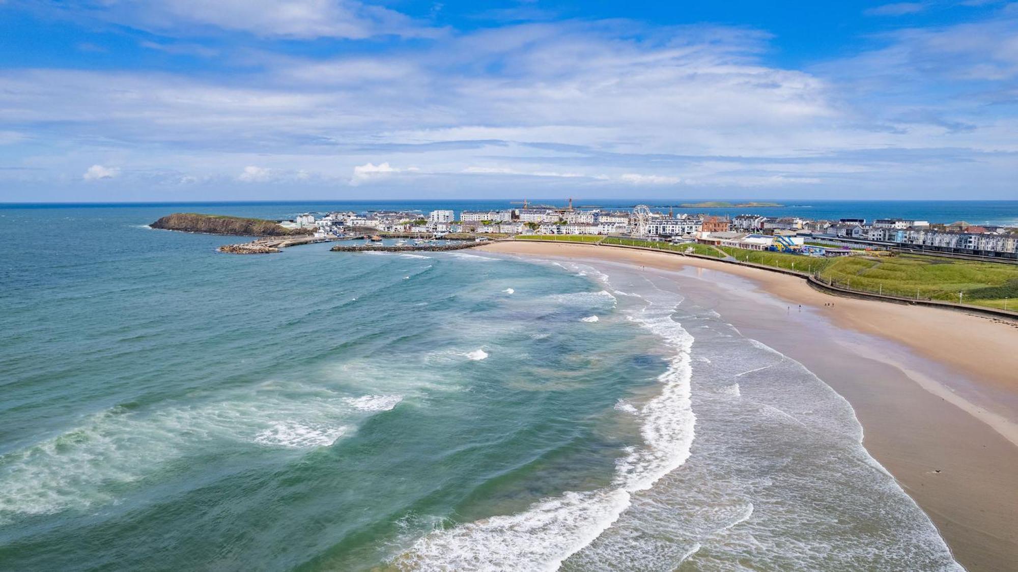 5 Princess Green - Portrush By The Sea Exteriér fotografie